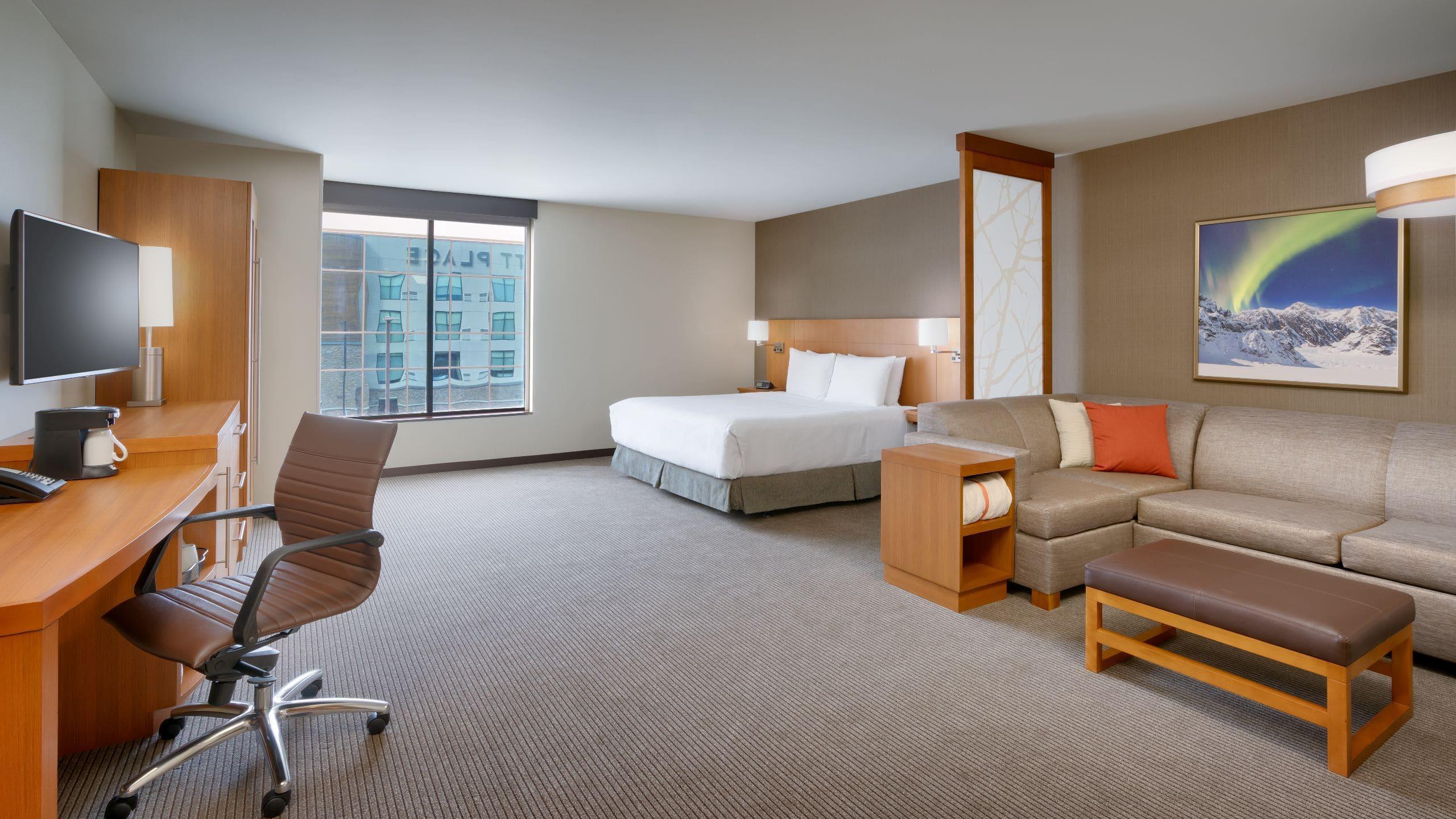 Hyatt Place Anchorage-Midtown Εξωτερικό φωτογραφία