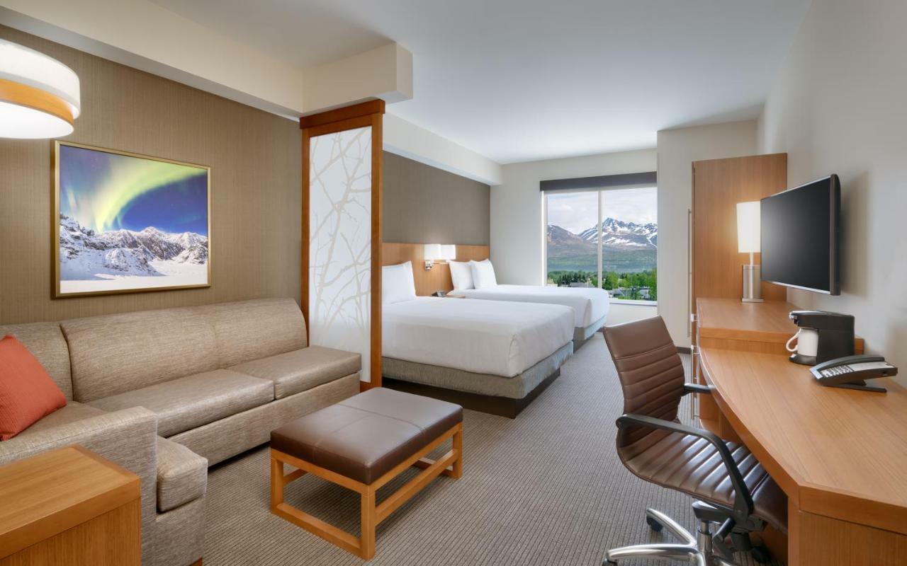 Hyatt Place Anchorage-Midtown Εξωτερικό φωτογραφία